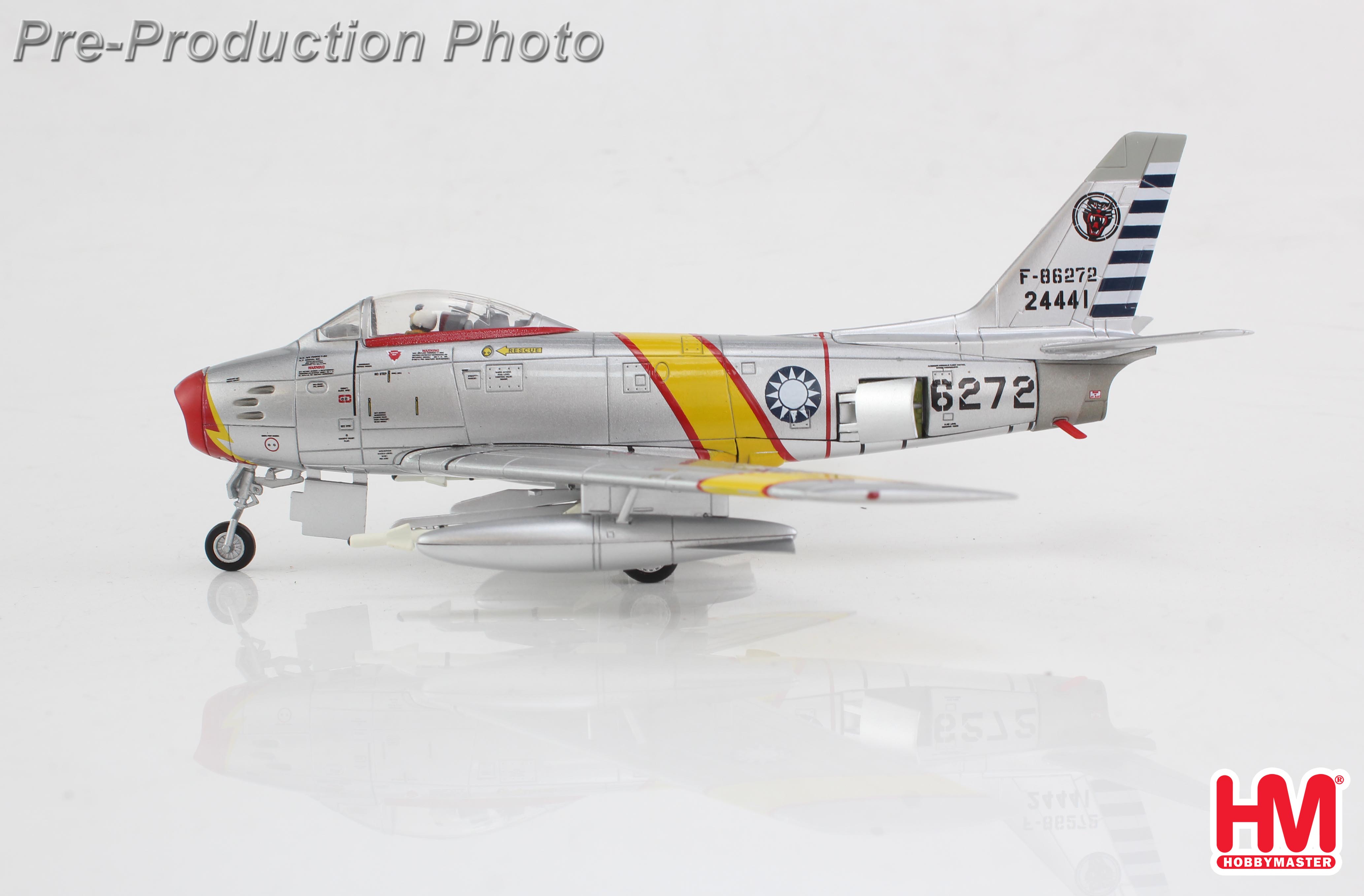 F-86 Sabre No. 6272, China People's Revolution Military Musem